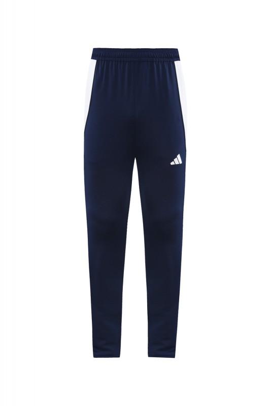 2024 Adidas Blue Half Zipper Jacket+Pants