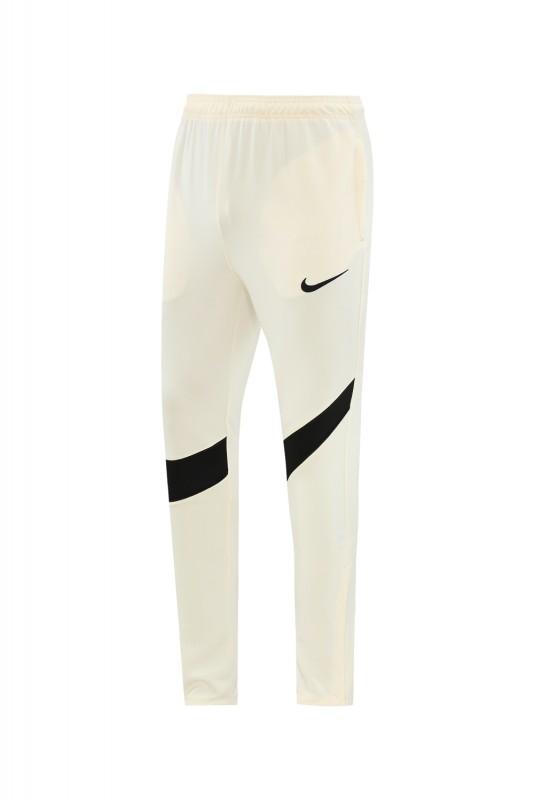 2024 Nike Light Yellow/Black Half Zipper Jacket+Pants