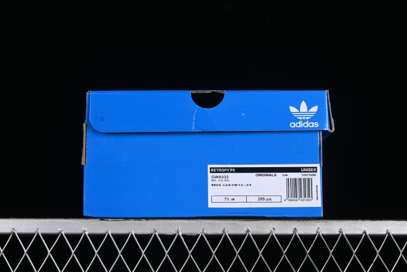 Adidas Retropy P9 GW9332 Running Shoes with Popcorn Sole Cushioning - GW9332