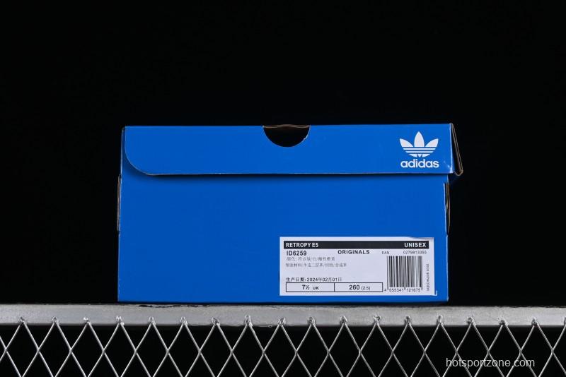 Adidas Retropy E5 Casual Running Shoes with Popcorn Foam Technology - ID6259