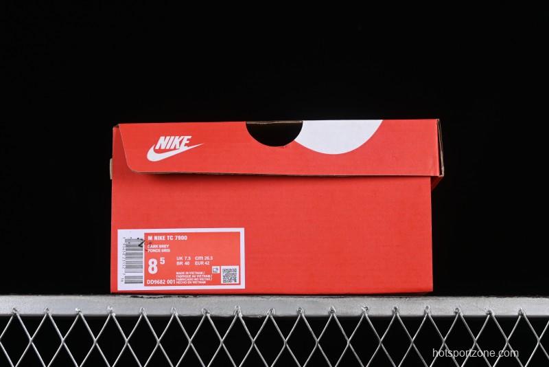 Nike TC 7900 Retro Chunky Dad Shoes with Reflective Swoosh and Cushioned Sole - DD9682-001