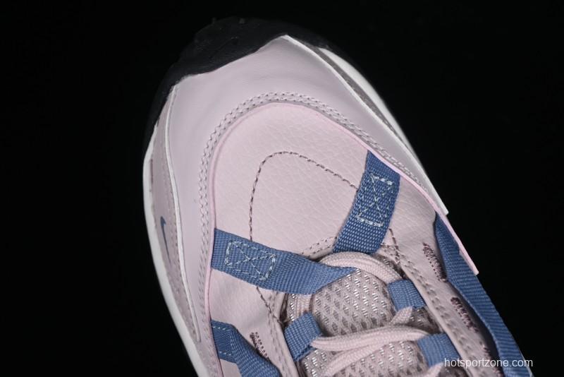 Nike TC 7900 Retro Chunky Dad Shoes with Reflective Swoosh and Cushioned Foam Sole - DD9682-002