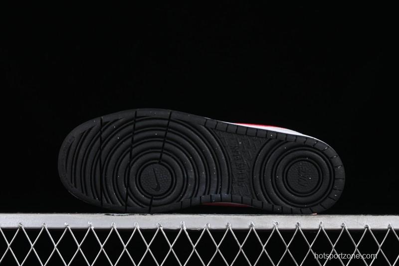 Nike Court Borough Low 2 Casual Campus Sneakers with Retro Basketball Design - FZ5525-161