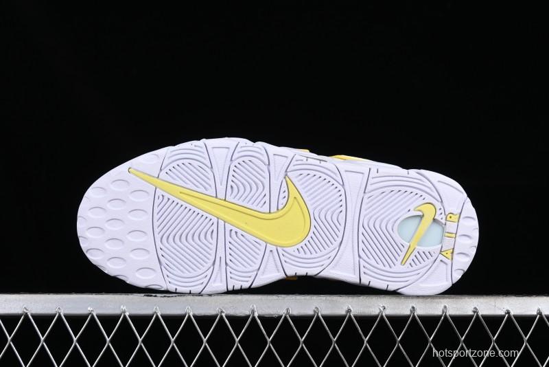 Nike Air More Uptempo 96 'Light Citron'