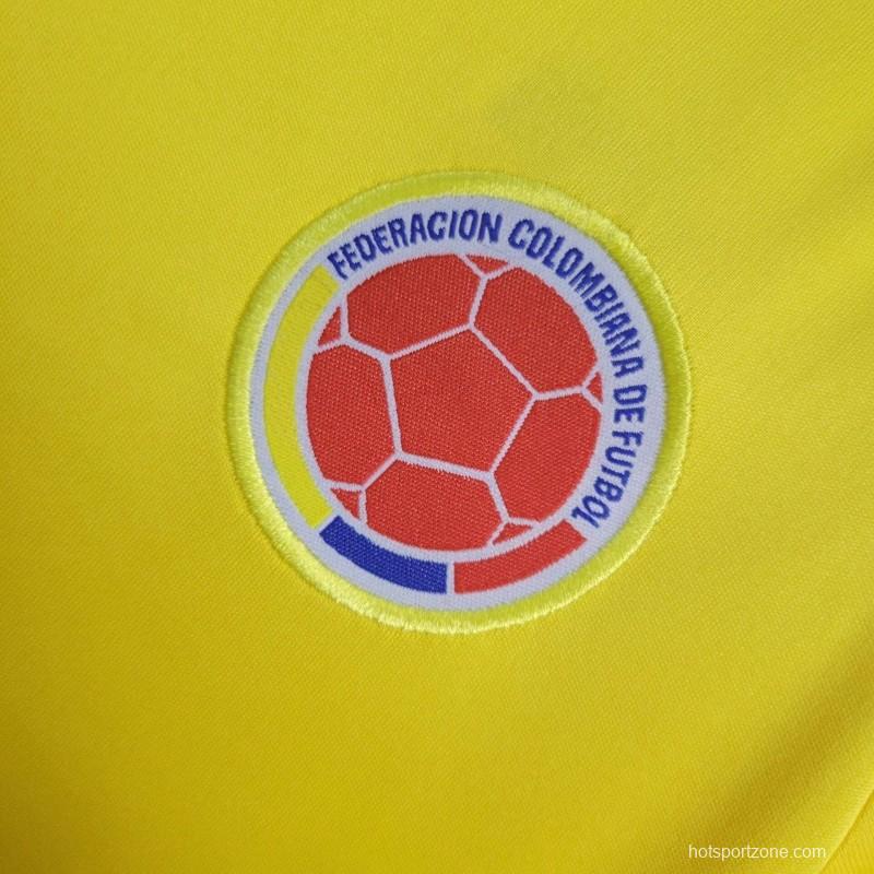 2024 Kids Colombia Home 16-28 Jersey