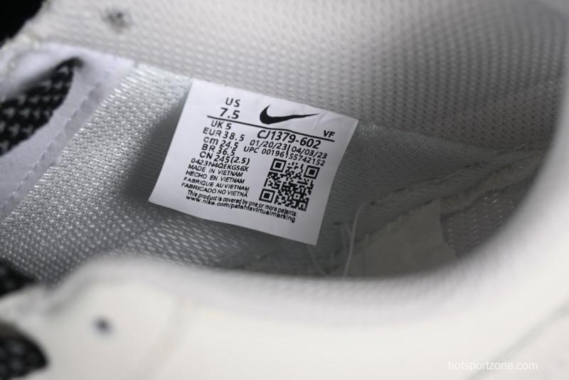 Nike Air Force 1 '07 Low Casual Sneakers with 3M Reflective Swoosh and Full-Length Air Cushion - CJ1379-602