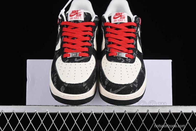Nike Air Force 1 '07 Low Custom Casual Sneakers - CW2288-111