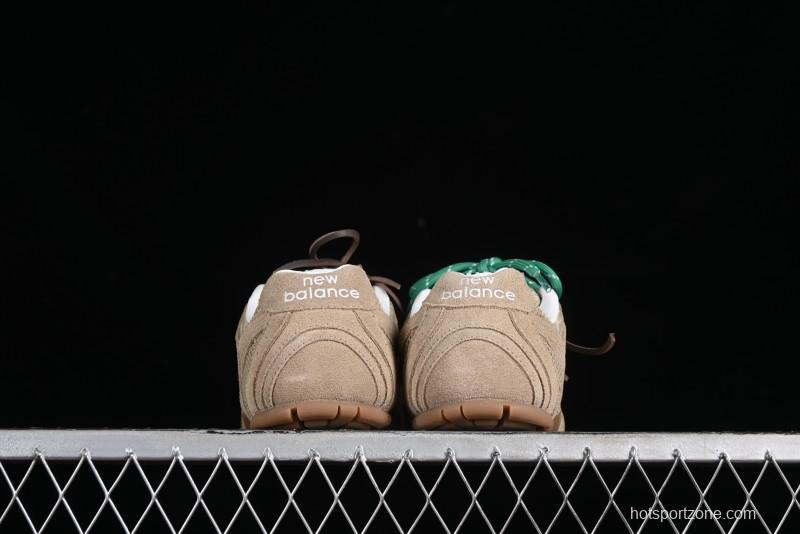 Miu Miu x New Balance 530 Low-Top Retro Running Sneakers with Dual Lace Design - G.D4