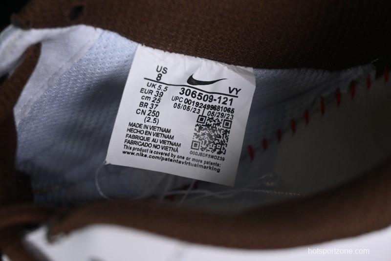 Nike Air Force 1 '07 Low Custom Casual Sneakers - 306509-121