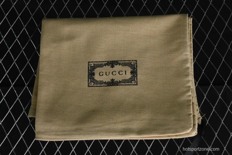 Gucci Chunky B Screener GG Sneakers Retro Style with Classic GG Canvas and Leather Trim - 9Y9209666