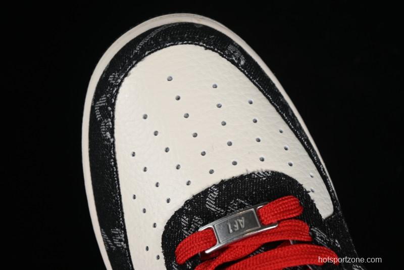 Nike Air Force 1 '07 Low Custom Casual Sneakers - CW2288-111