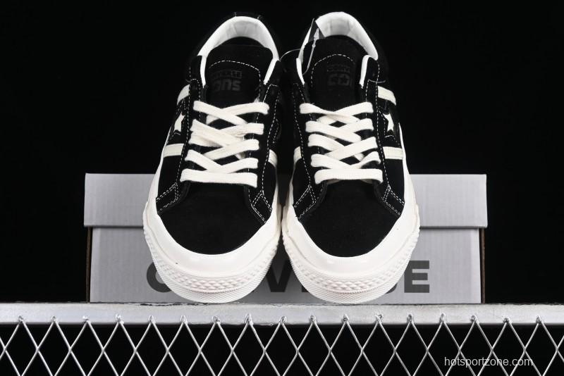 Converse One Star Academy Pro Classic Black & White One Star Retro Casual Skate Shoes - A06426C