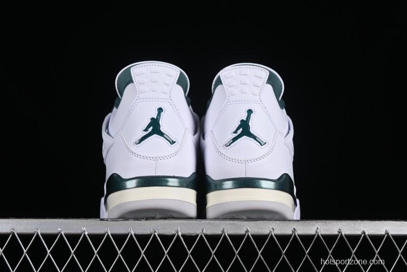 Nike Air Jordan 4 Retro "Oxidized Green" Basketball Shoes - FQ8138-103