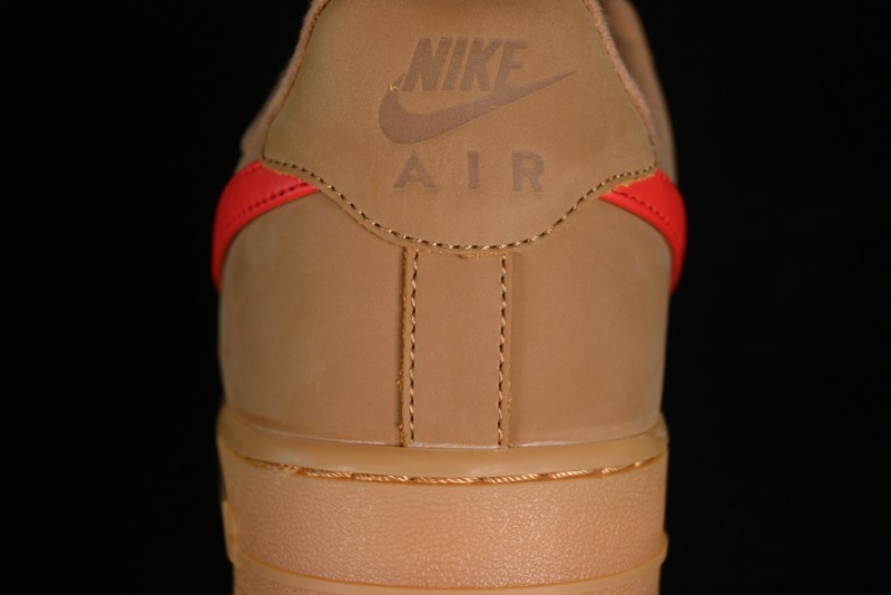 Nike Air Force 1 '07 Low Wheat Color Low-Top Sneakers - FZ7372-300