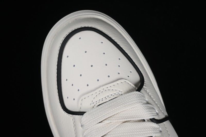 New York Yankees Chunky Liner Basic Thick Sole Platform Sneakers with 6cm Height Increase - 3ASXCA12N50WHS
