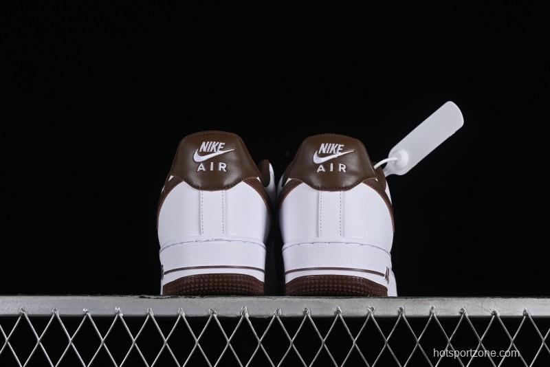 Nike Air Force 1'07 Low Joint Customized Casual Sneakers