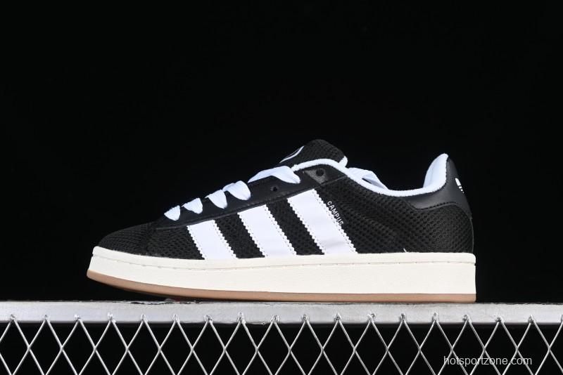 Adidas Originals Campus 00s Retro Casual Sneakers with Mesh Panels and Chunky Silhouette - HQ8708