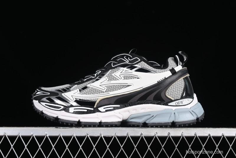 Off-White C/O Virgil Abloh Retro Running Shoes - AJF6