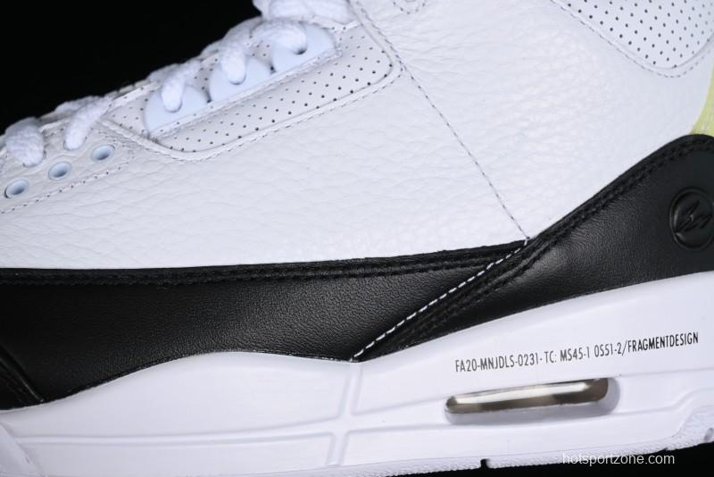 Fragment Design x Air Jordan 3 AJ3