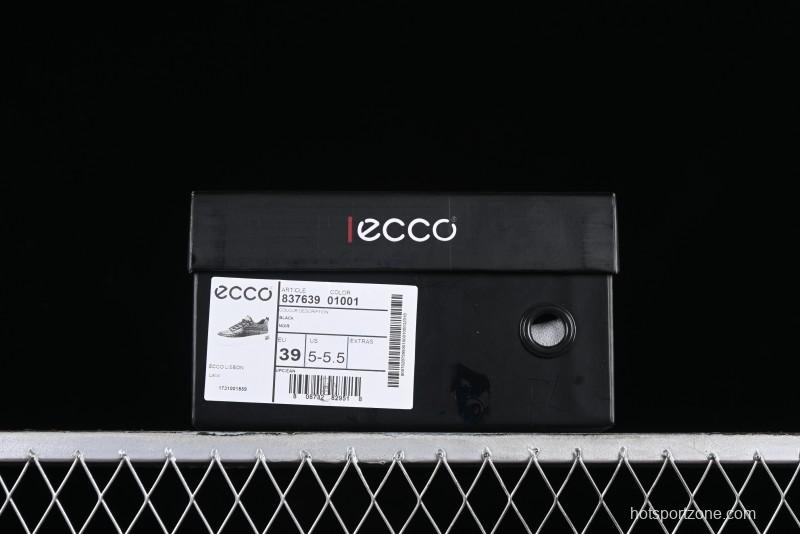 ECCO Street Series 2024 Spring/Autumn Trendy Versatile Casual Shoes - 83763901001