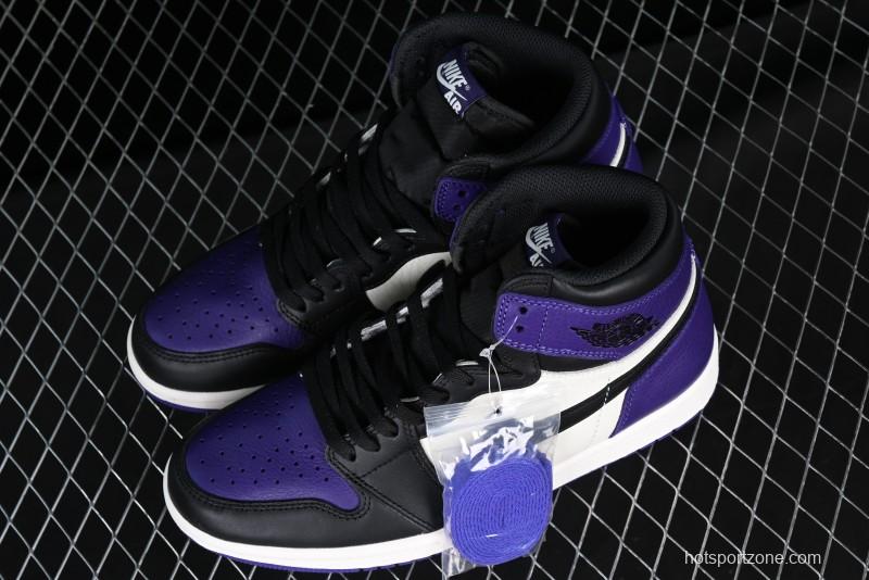 Air Jordan 1 Court Purple AJ1