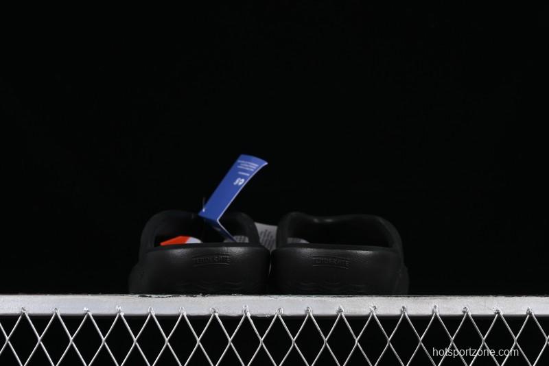 New Balance NB x TAW&TOE Collaboration Black Ultra-Soft Cloud Cushion Beach Sandals Flip Flops - SD5601GBK