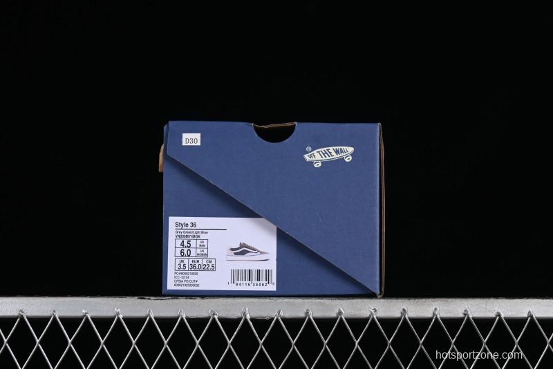 Vans TDC Tokyo Design Collective Old Skool Slip-On Premium Low-Top Casual Skate Shoes - VN0000MY4BG