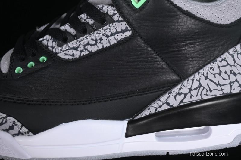 Air Jordan 3 "Green Glow" AJ3