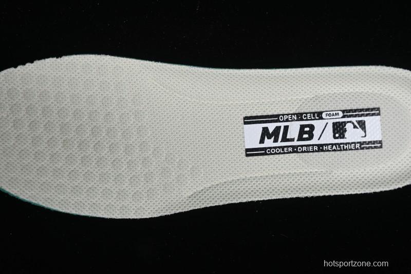 New York Yankees MLB Chunky Liner Wide Platform Sneakers with 6cm Height Increase - 3ASXCLW4N50CRS