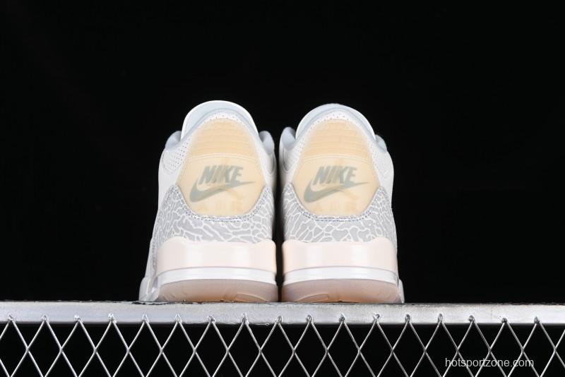 Air Jordan 3 "Craft Ivory" AJ3