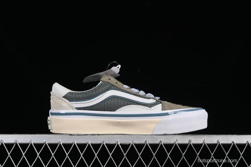 Vans TDC Tokyo Design Collective Old Skool Slip-On Premium Low-Top Casual Skate Shoes - VN0000MY4BG
