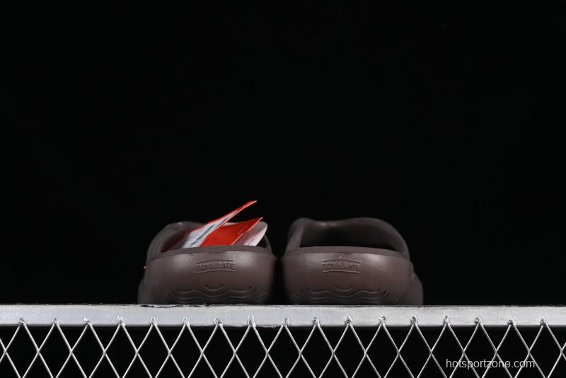 New Balance NB x TAW&TOE Co-branded Brown Ultra-Soft Cloud Cushion Beach Sandals Flip Flops - SD5601GMU