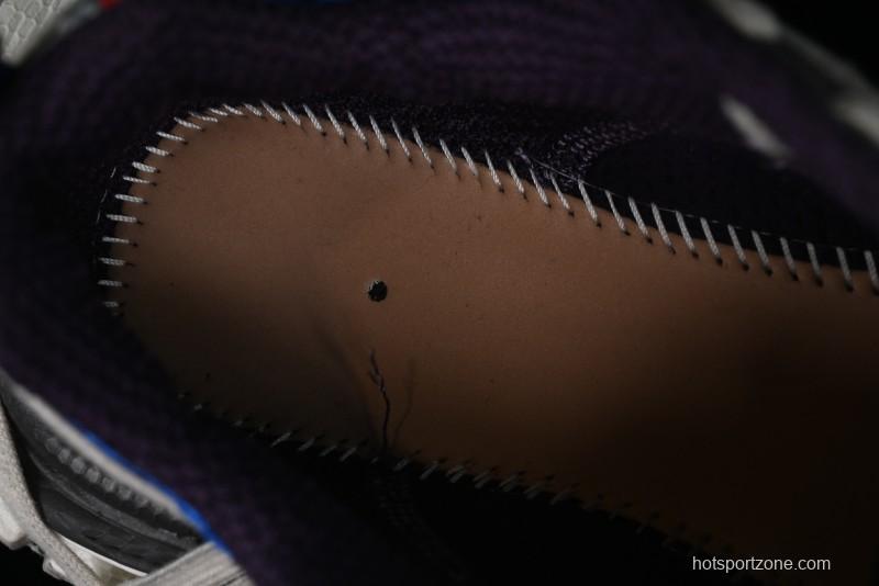 Balenciaga Phantom Sneaker 10th Generation Lace-Up Running Shoes with Transparent Heel Strap - W3XLL0525