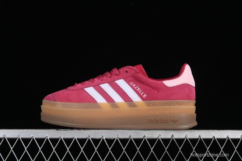 Adidas Originals Gazelle Bold Low-Top Sneakers with Chunky Sole for Casual Wear - ID6997