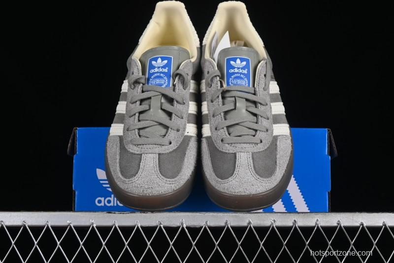 Adidas Originals Gazelle Indoor Retro Casual Slip-Resistant Wear-Resistant Low-Top Sneakers - IF1807