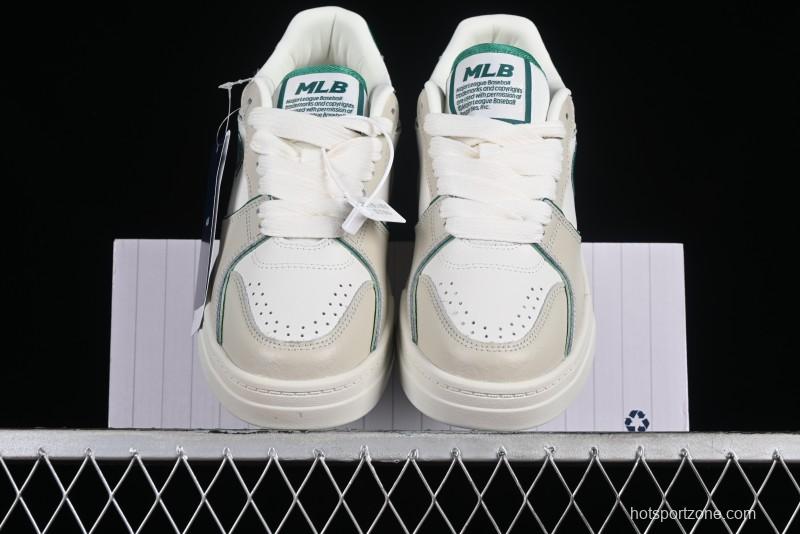 MLB NY HOFER Casual Sneakers with 6cm Height Increase and High Elastic MD Sole - 3ASXHSN4N45GRS