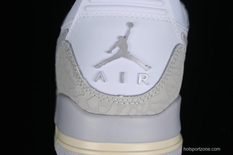 Nike Air Jordan Legacy AJ312 Low Strap Triple Fusion Sneakers - HJ3483-101