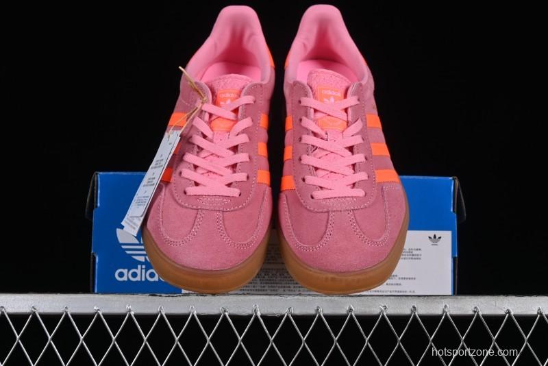 Adidas Originals Gazelle Indoor Retro Casual Slip-Resistant Low-Top Sneakers - IE1058