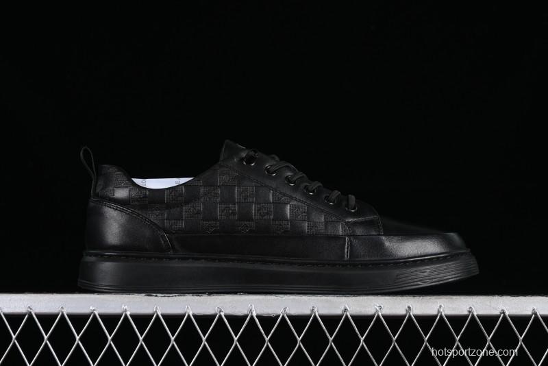 ECCO Soft 7 Classic Slip-On Loafers with Mosaic Pattern - 63231601001