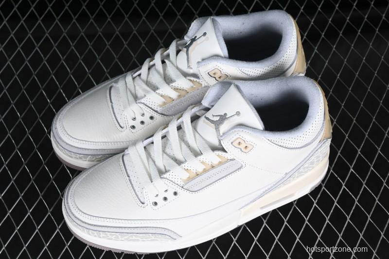 Air Jordan 3 "Craft Ivory" AJ3