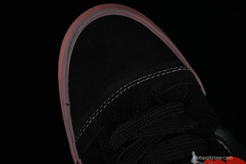 Vans Classics Knu Skool Chunky Tongue Retro Skate Shoes - VN000CRPGRN