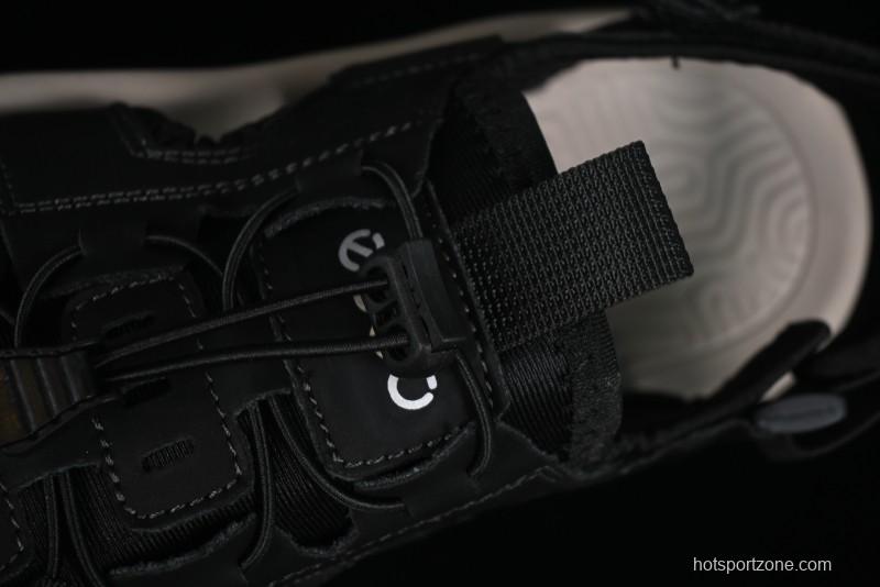 ECCO New Terrain Series Outdoor Closed-Toe Sandals Water Shoes with Breathable Design - 63890301001