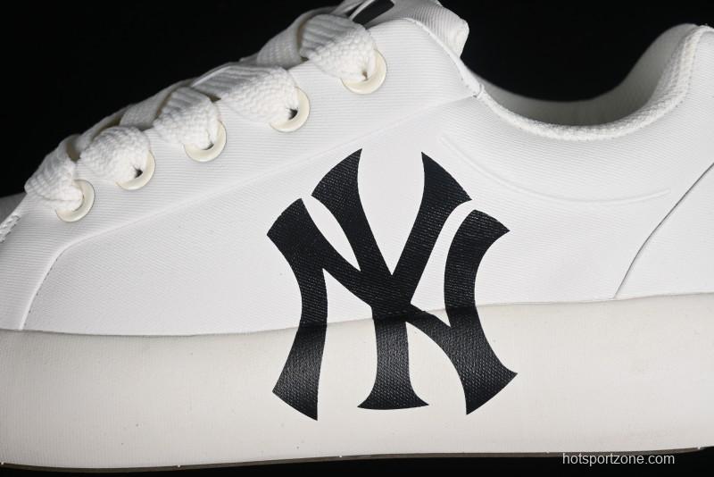 MLB Chunky Classic Base Height Increasing Platform Sneakers - 3ASXCCB4N50IVS