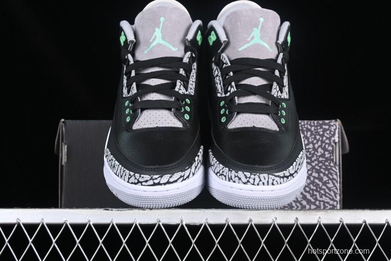 Air Jordan 3 "Green Glow"