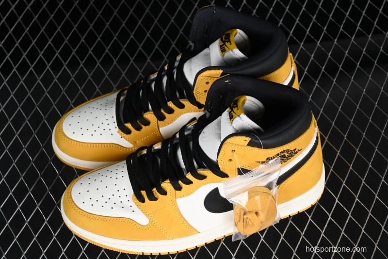 Air Jordan 1 High OG "Yellow Ochre" AJ1