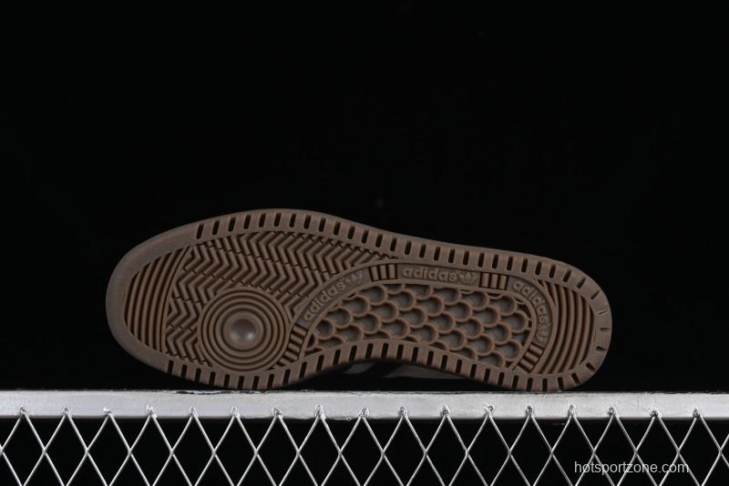 Adidas Originals Bermuda JI4280 Anti-Slip Wear-Resistant Lightweight Low-Top Skate Shoes