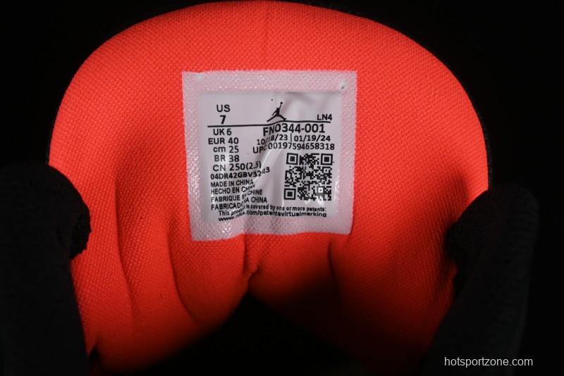 Nike Air Jordan 3 Retro "Rio" Collaboration Sneakers with Gradient Heel and J Balvin Logo - FN0344-001