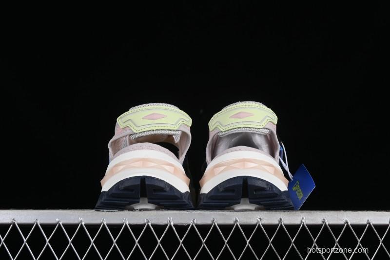 Fila Fusion Thick Sole Hard Candy Sandals - T12W421403FRB