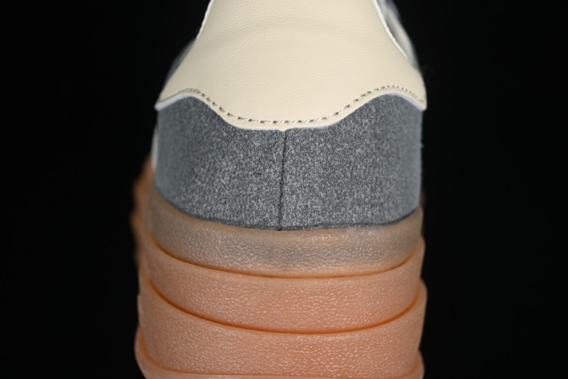 Adidas Originals Gazelle Bold IE0428 Low-Top Sneakers with Thick Sole for Casual Wear, Anti-Slip and Durable - IE0428