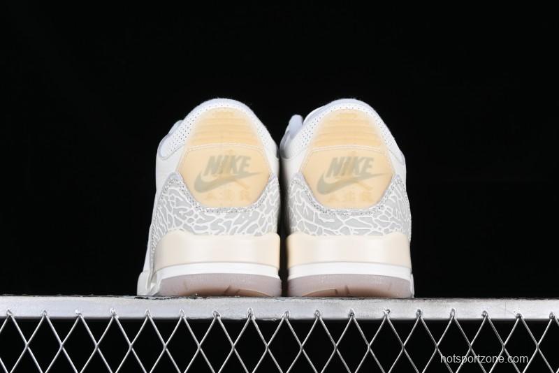 Air Jordan 3 "Craft Ivory" AJ3